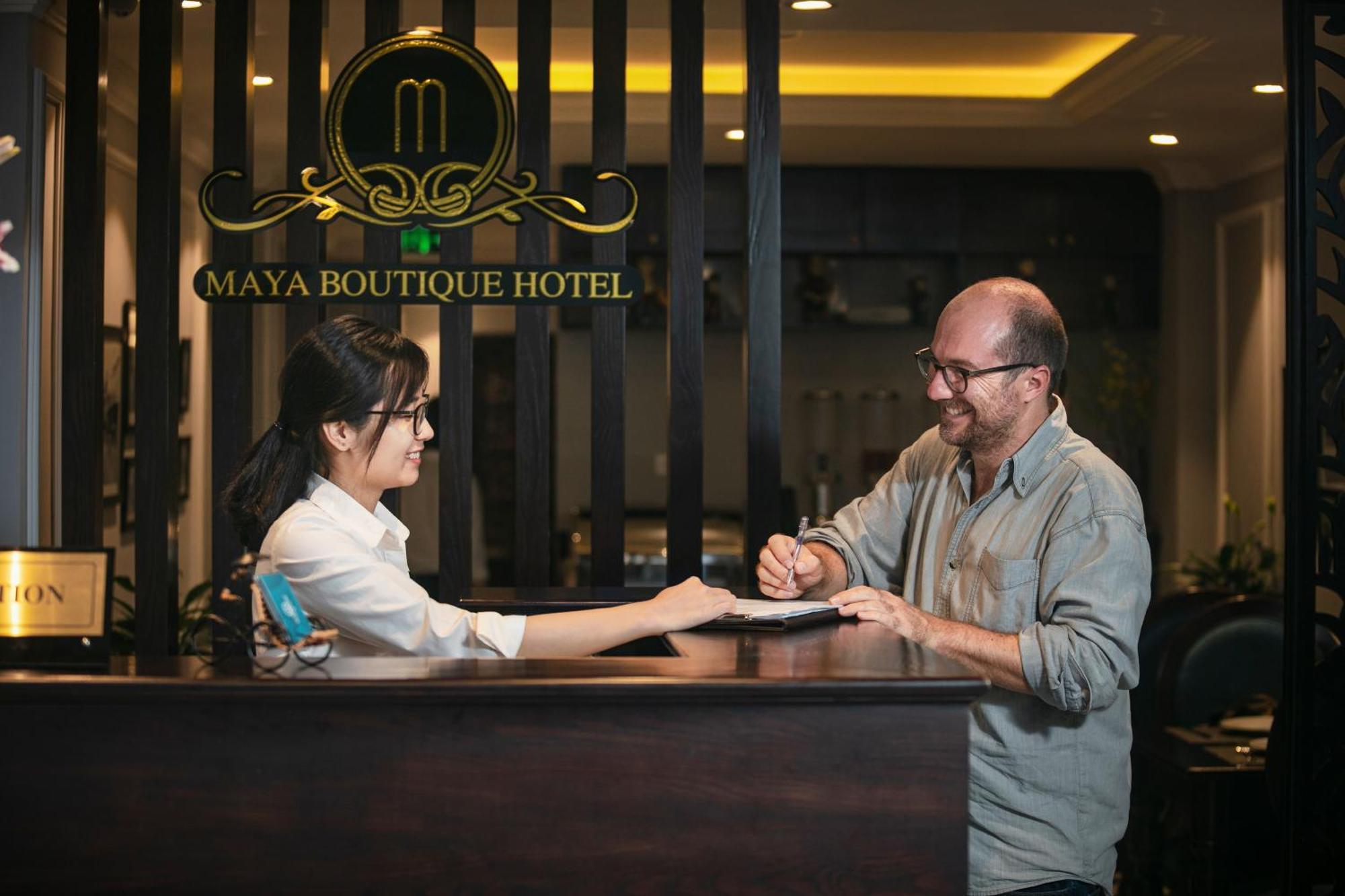 Maya Boutique Hotel & Spa Hanói Exterior foto